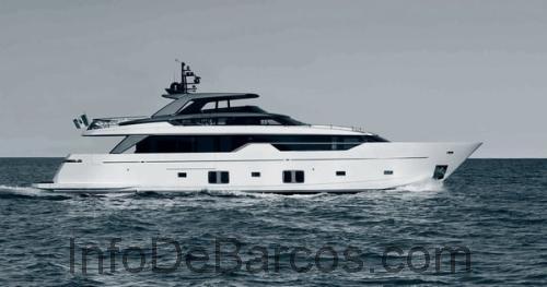 Sanlorenzo SL102 ficha técnica y opiniones